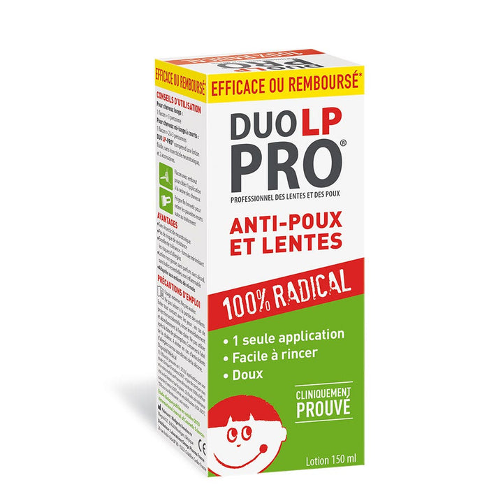 Duo Lp Pro Anti-lice and nit lotion 150 ml (5.07fl oz)