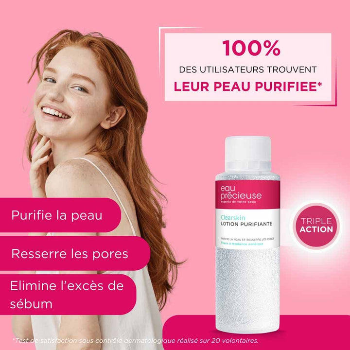 Eau Précieuse Clearskin Lotion