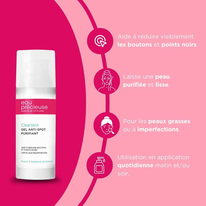 Eau Precieuse Clearskin Purifying Anti-Spot Gel 50ml (1.69fl oz)