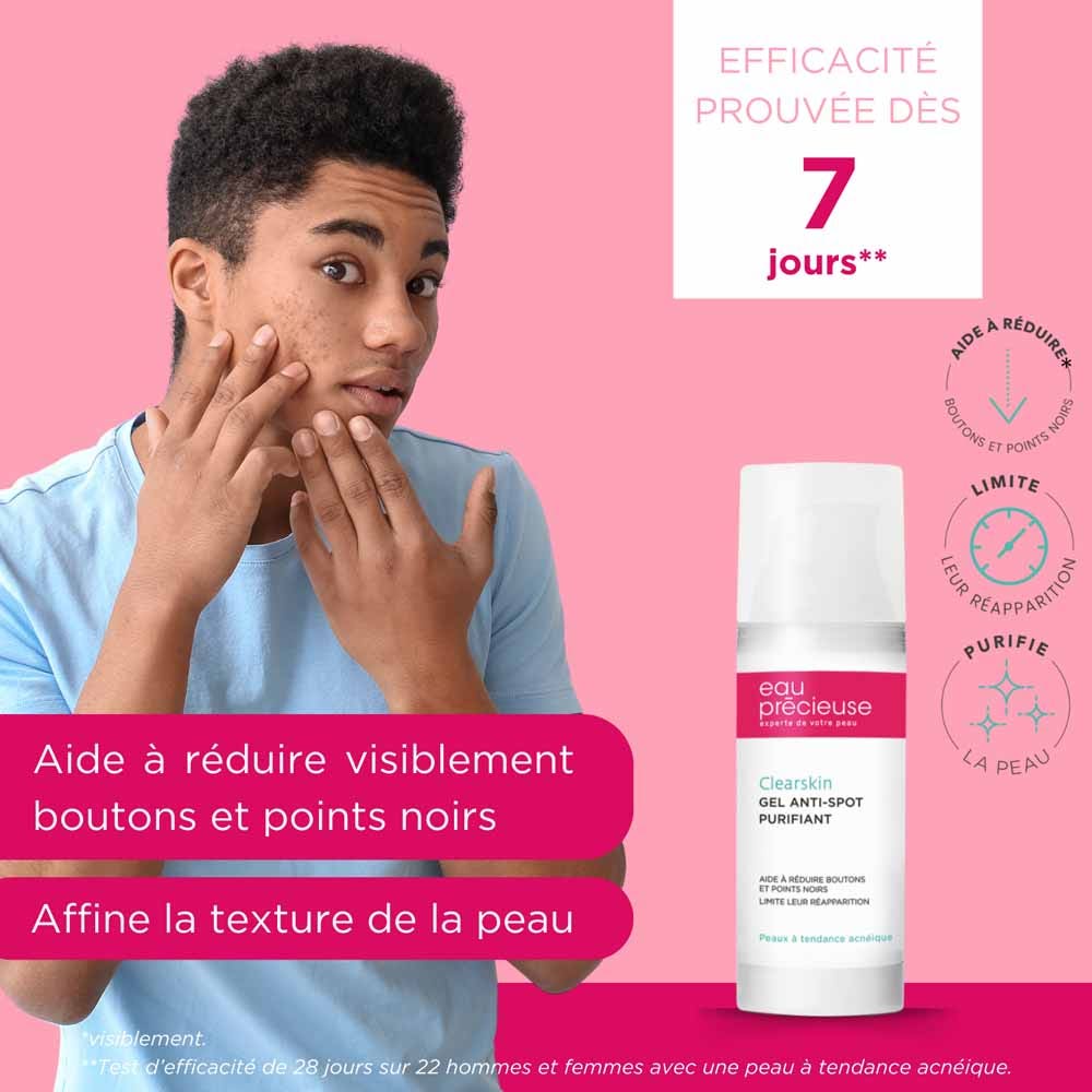 Eau Precieuse Clearskin Purifying Anti-Spot Gel 50ml (1.69fl oz)