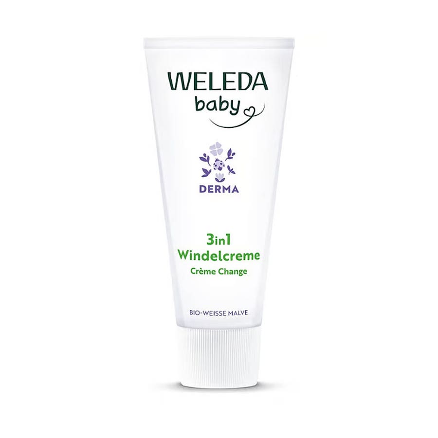 Weleda Derma Crème pour le Change Bébé 50ml (1.69 fl oz)
