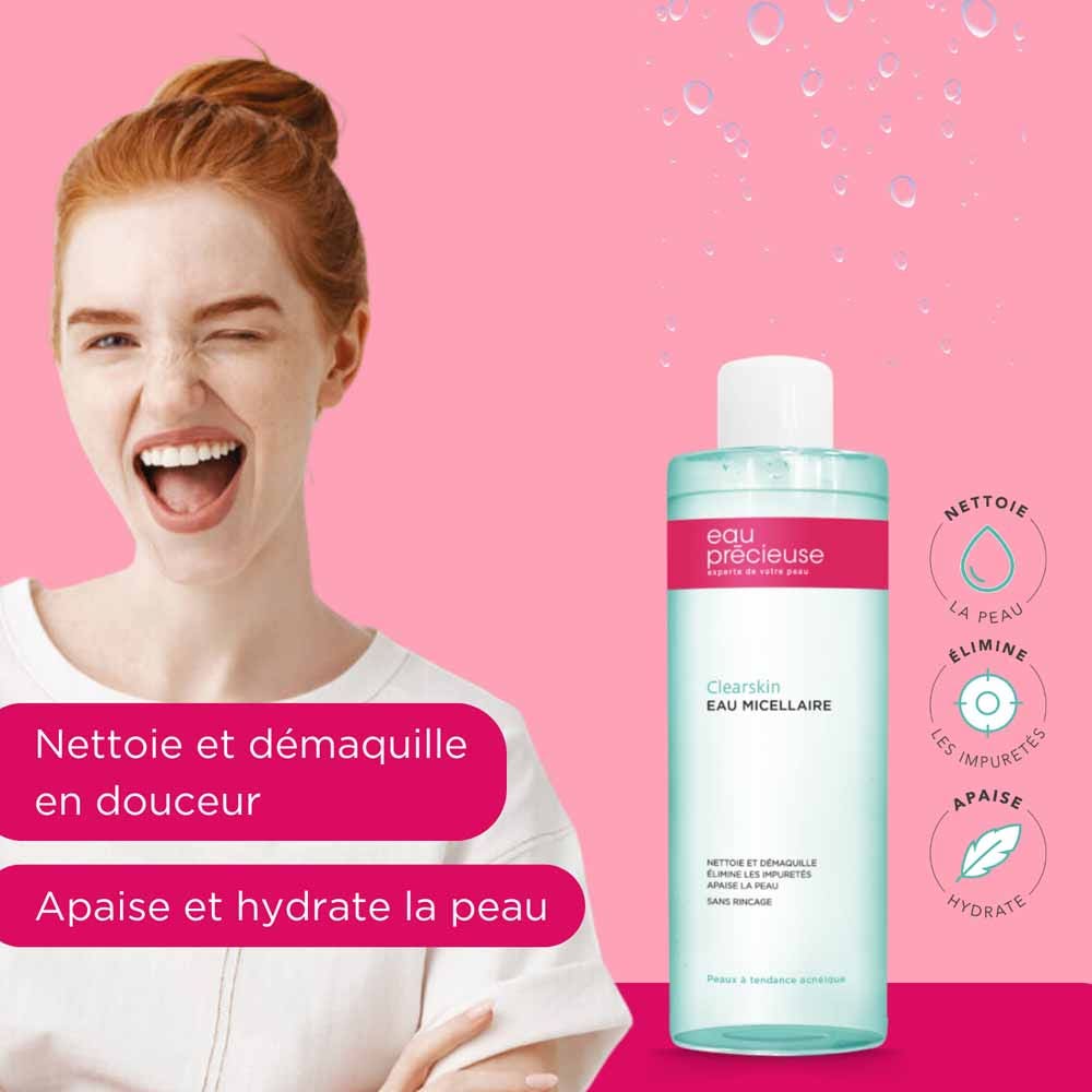 Eau Precieuse Clearskin Micellar Cleansing Water 400ml (13.52fl oz)