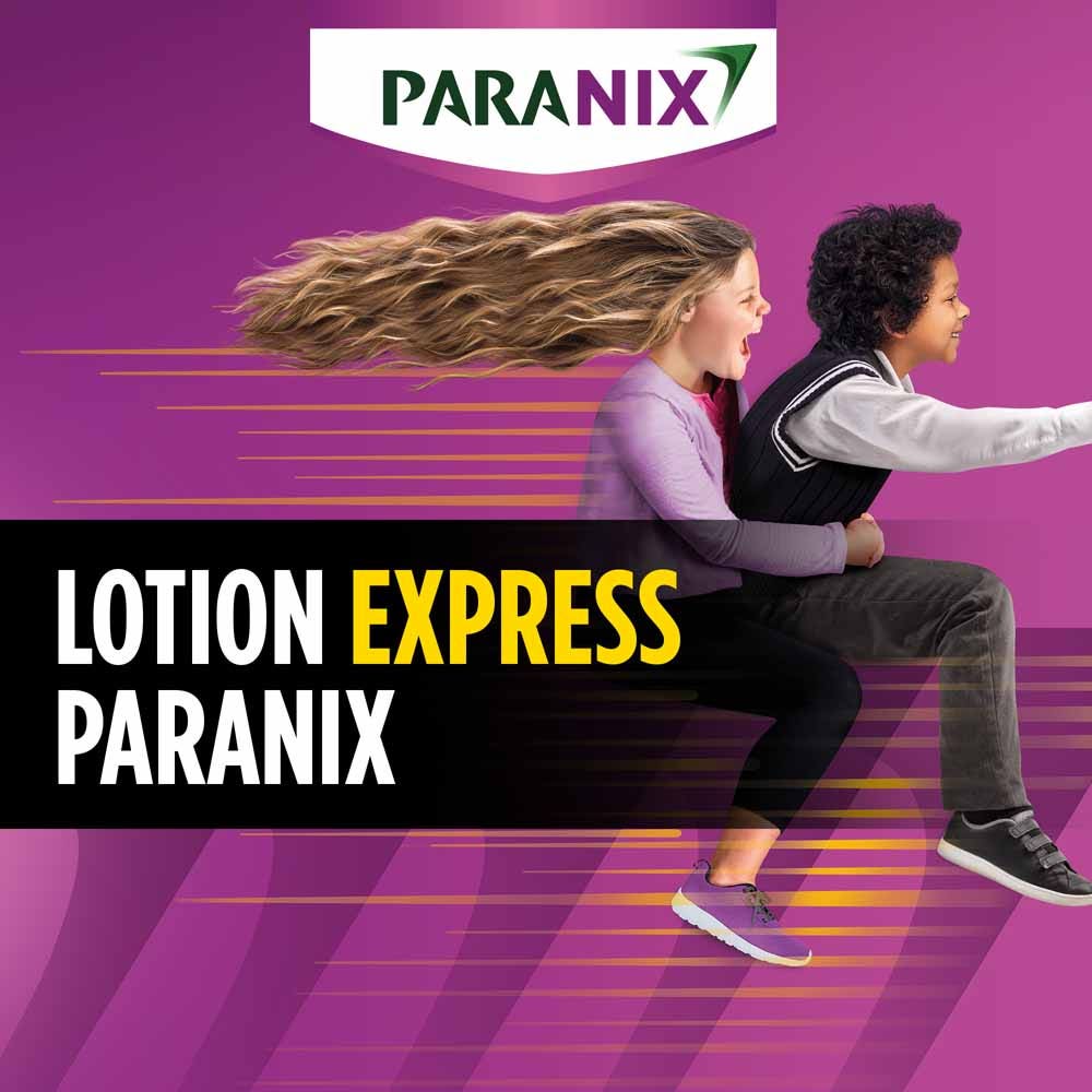 Paranix Express Lice and Nit Lotion 100 ml + comb included (3.38fl oz)