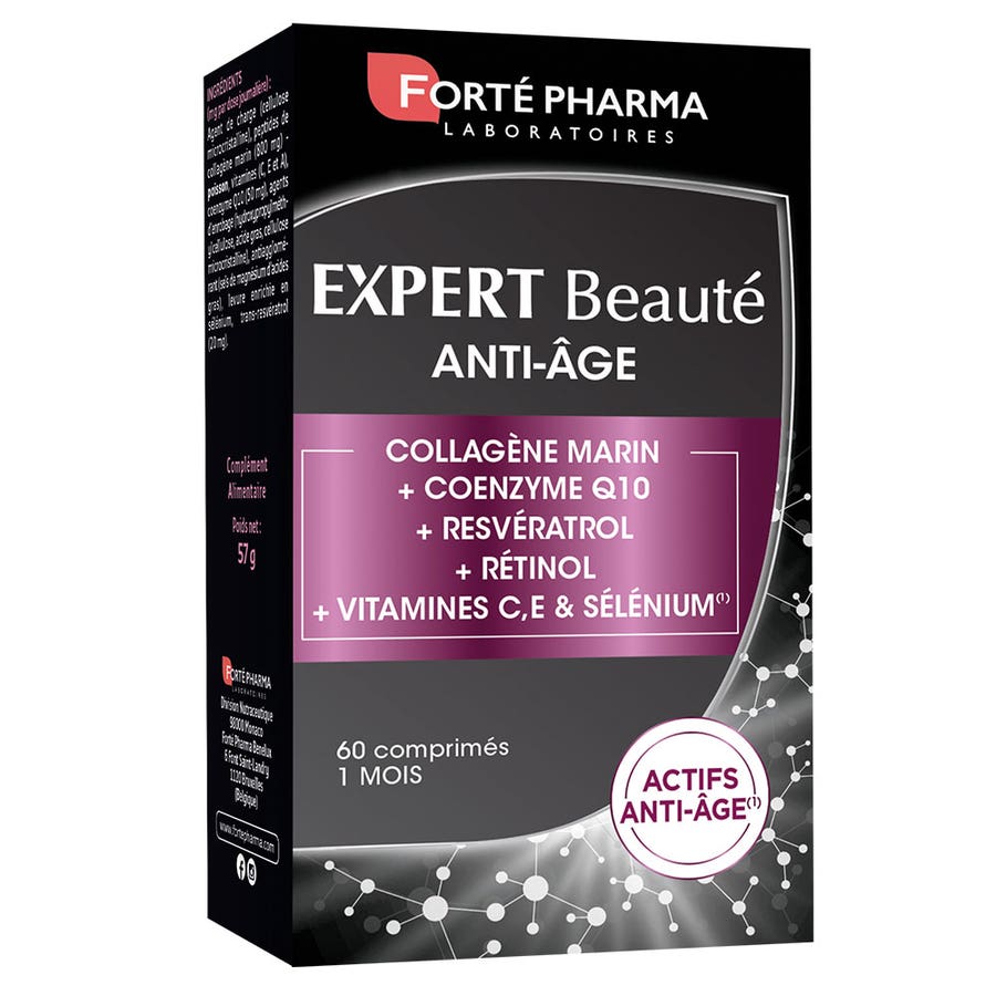 Forté Pharma Beauty Expert Anti-Age 60 tablets