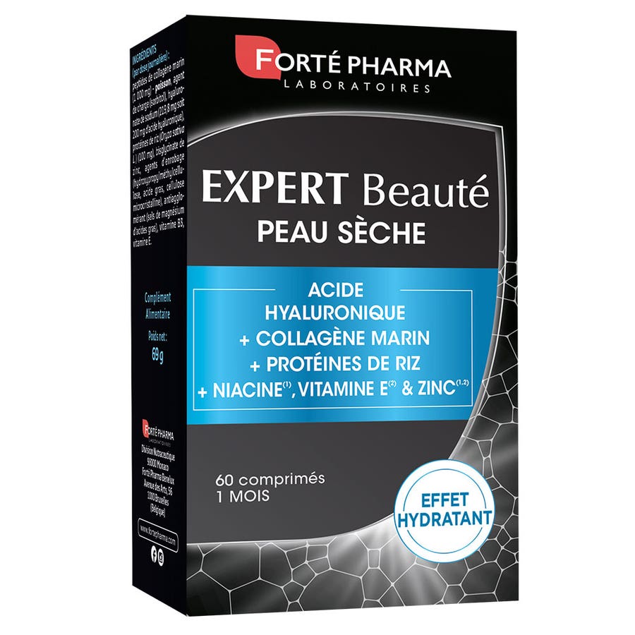 Forté Pharma Beauty Expert Dry Skin 60 tablets 300g (10.58 oz)