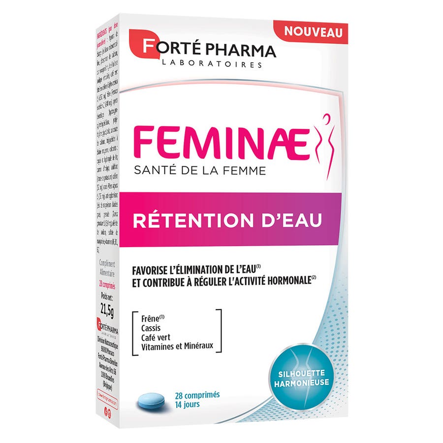 Forté Pharma Feminae Water retention 30 tablets 300g (10.58 oz)