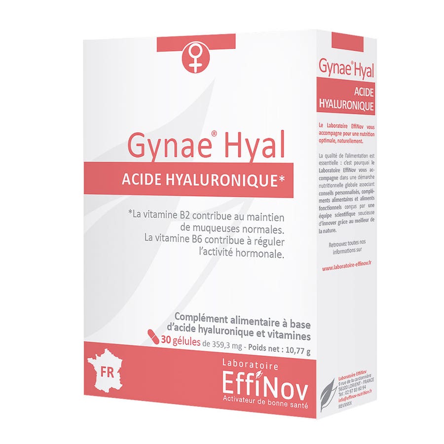 Effinov Nutrition Gynae Hyal 30 capsules 300g (10.58 oz)
