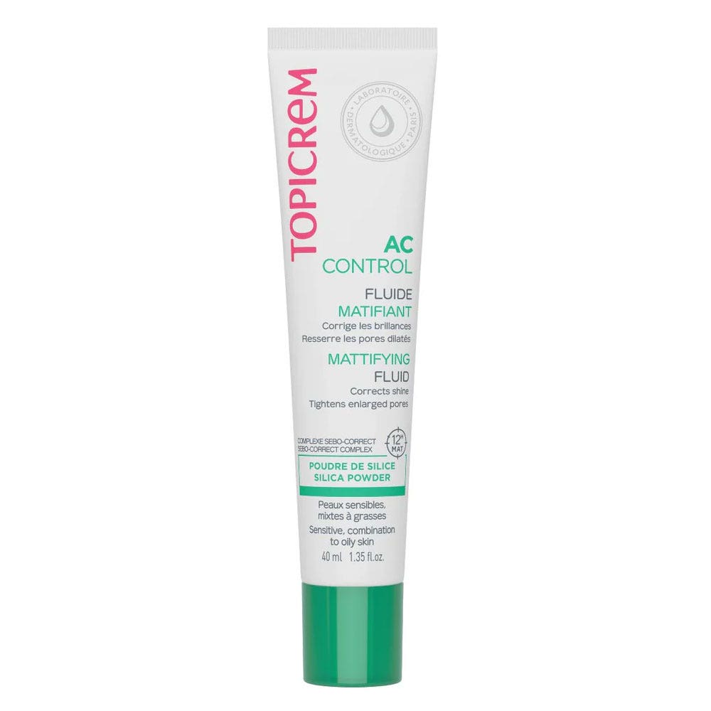 Topicrem AC Control Mattifying Fluid 40ml (1.35fl oz)