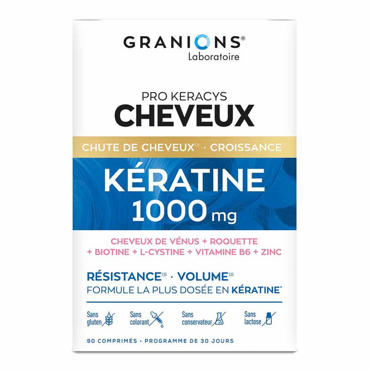 Granions Pro Keracys Hair Keratin Resistance and Volumea