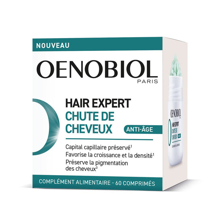 Oenobiol Hair Expert Anti-Age queda de cabelo