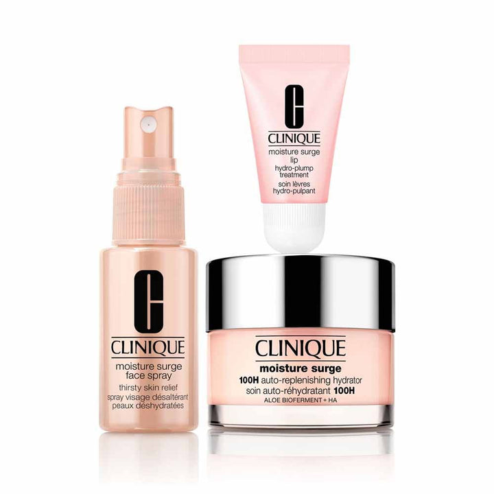 Clinique Moisture Surge(TM) Coffret Hydratation Visage Instantanée
