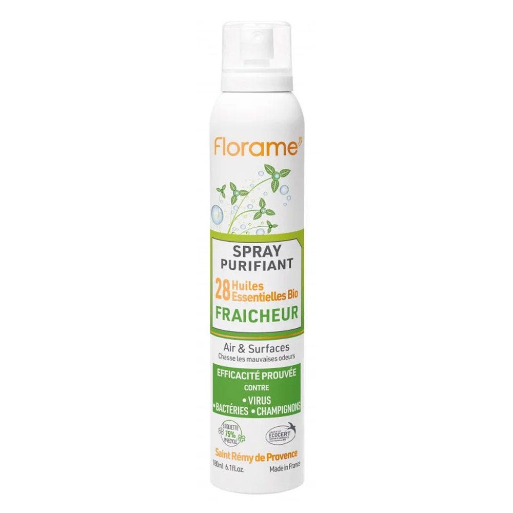 Florame Purifying freshness spray for air and surfaces 180 ml (6.09fl oz)