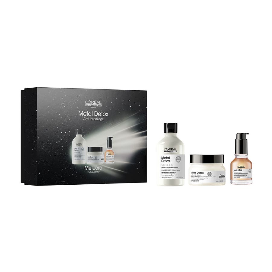 L'Oréal Professionnel Metal Detox Coffret Anti-breakage