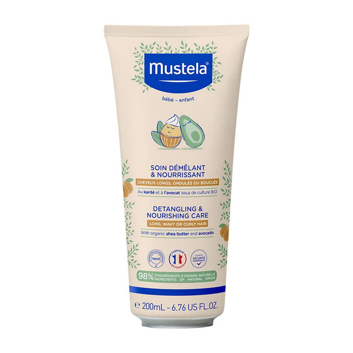 Mustela Detangling e cuidado nutritivo 200ml