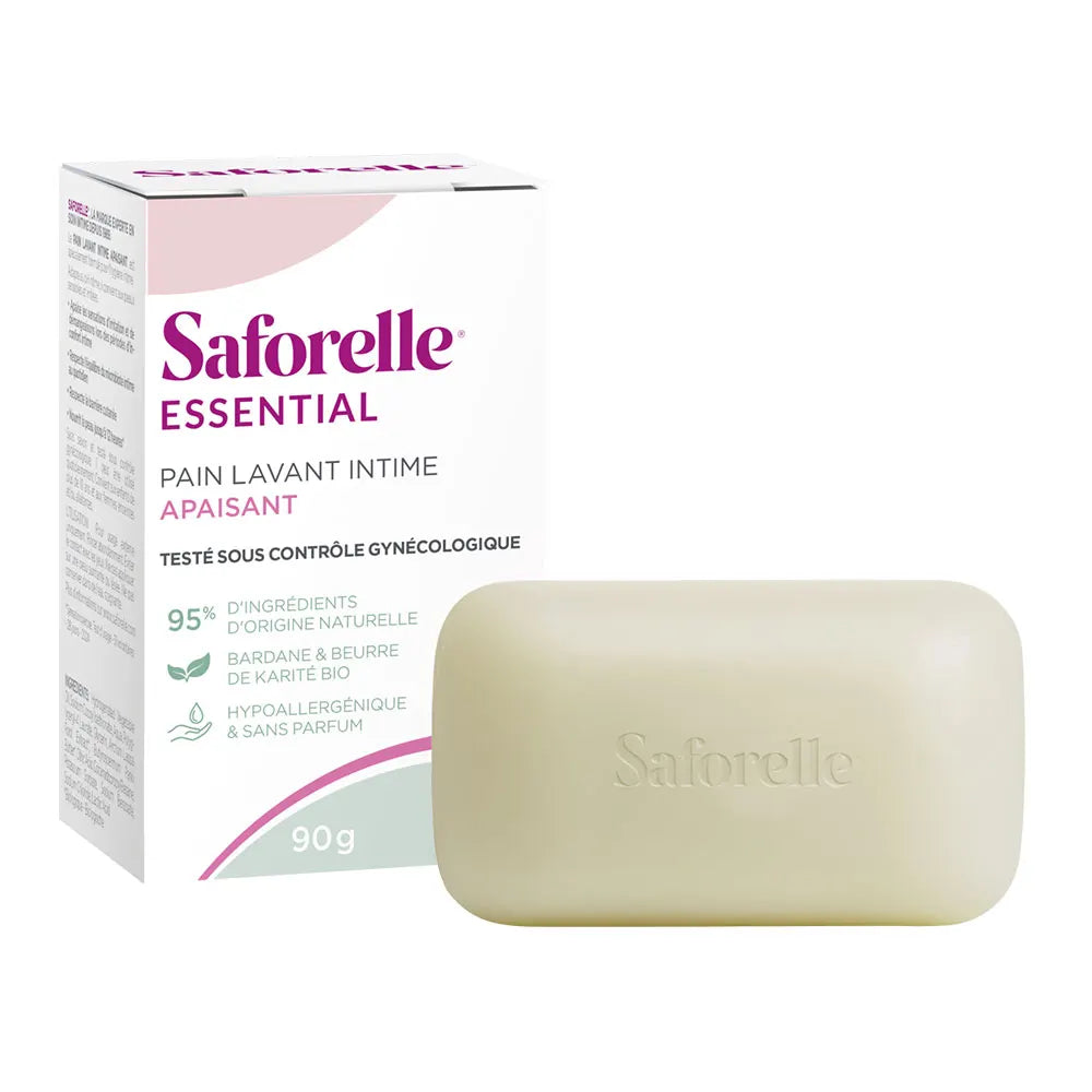 Saforelle Supperfatty Cleaner In A Soap Bar Shape 100 g
