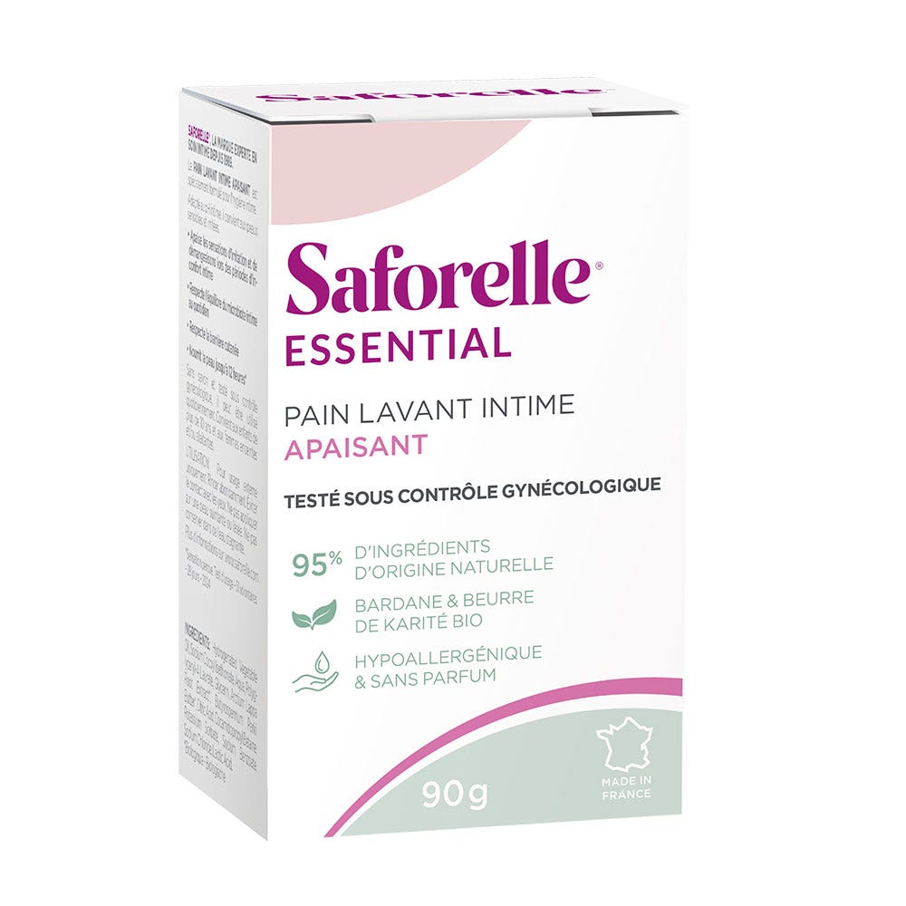 Saforelle Supperfatty Cleaner In A Soap Bar Shape 100 g