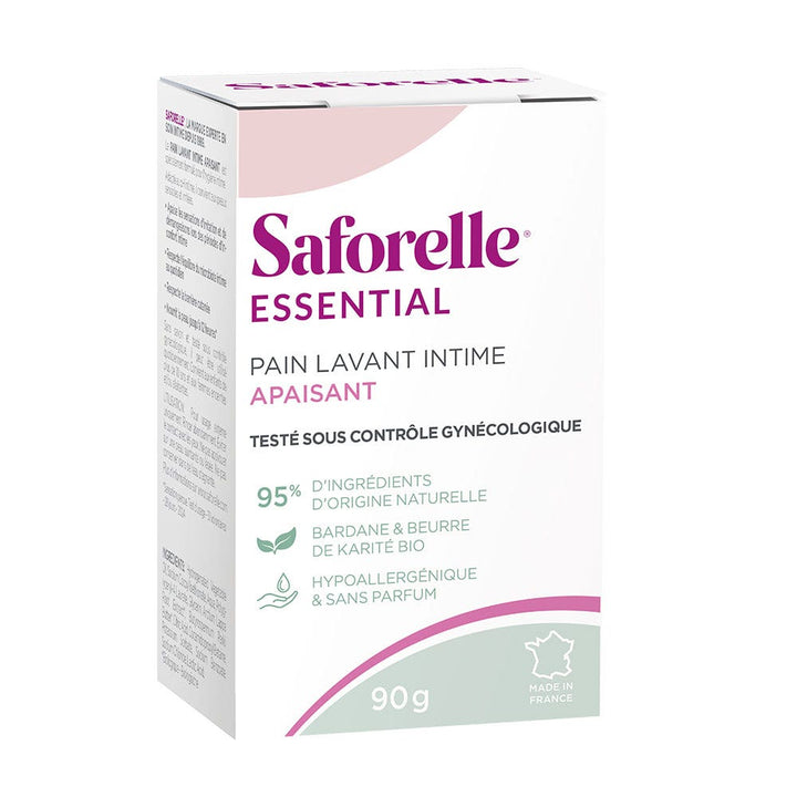 Saforelle Supperfatty Cleaner In A Soap Bar Shape 100 g