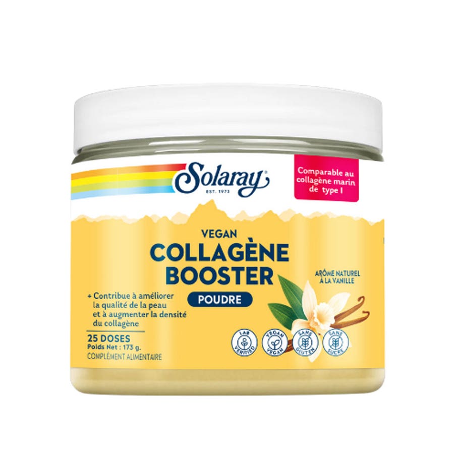 Solaray Collagen Booster Vanilla 173g (6.10 oz)
