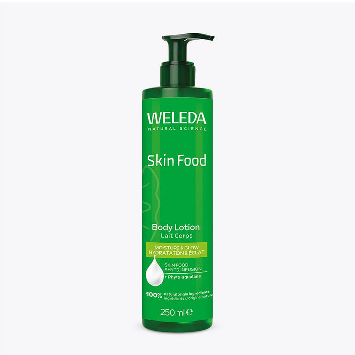 Weleda Skin Food Lait corps hydratation & éclat pour peaux sèches à très sèches 250ml