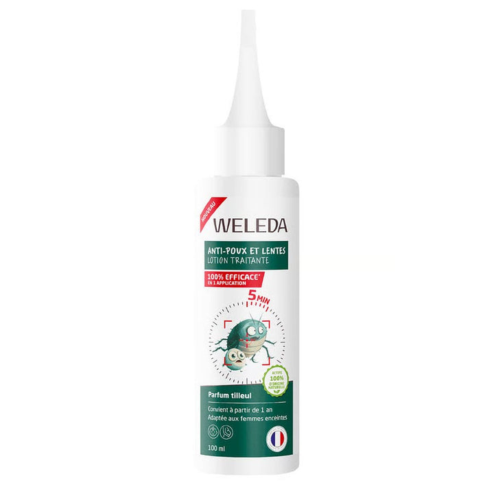 Weleda Lotion zur Behandlung von Läusen und Nissen 100ml