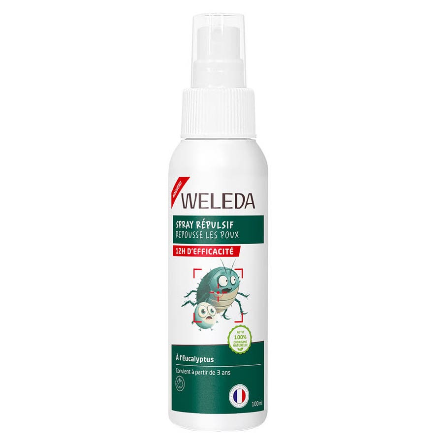 Weleda Lice Repellent Spray 100ml (3.38 fl oz)