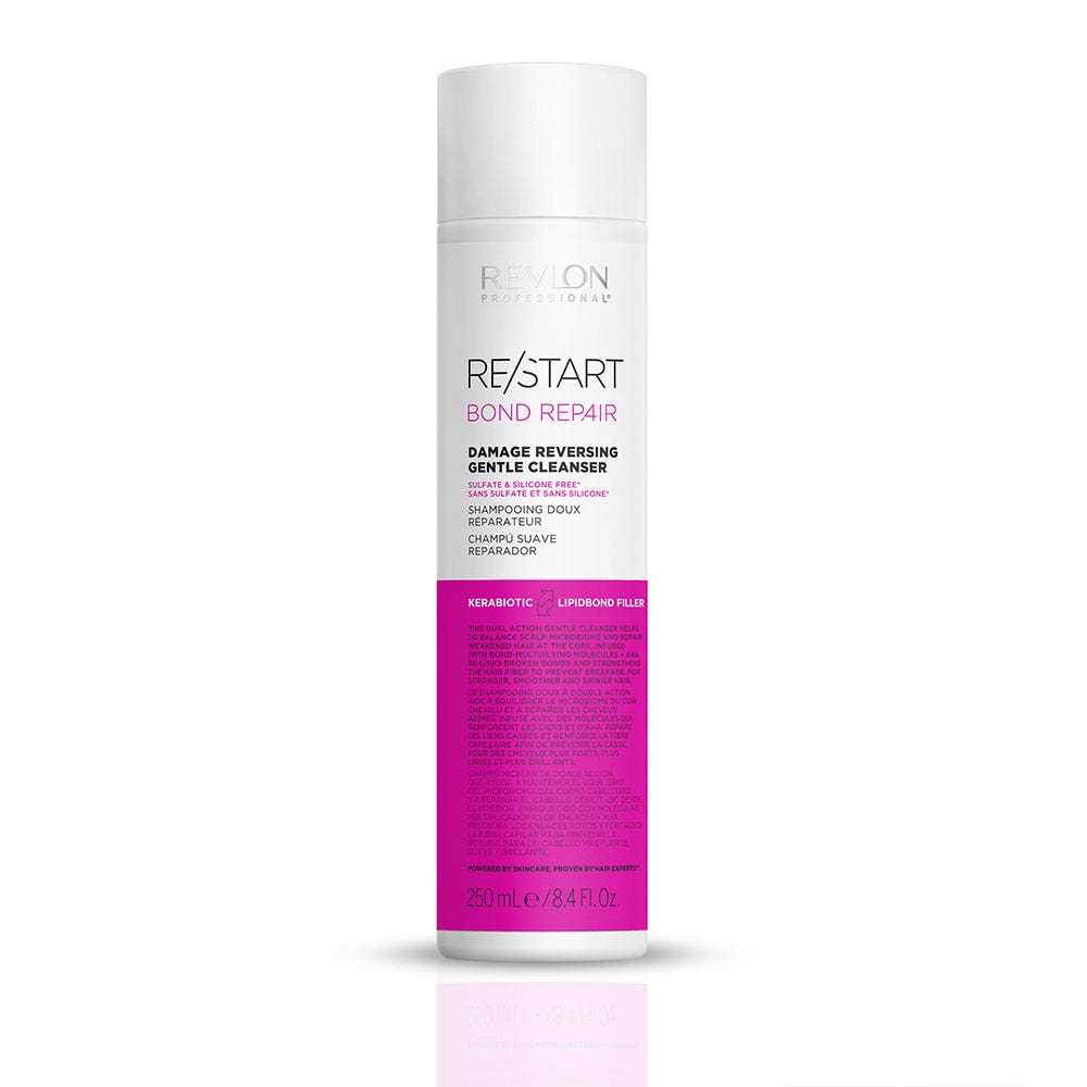 Revlon Professional Restart Bond Repair Gentle Repair Shampoo 250ml (8.45fl oz)