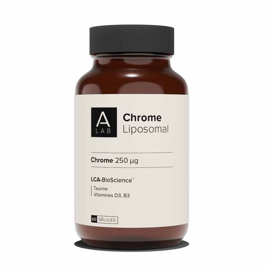 A-LAB Liposomal chromium Slimming &amp; Metabolism 60 capsules