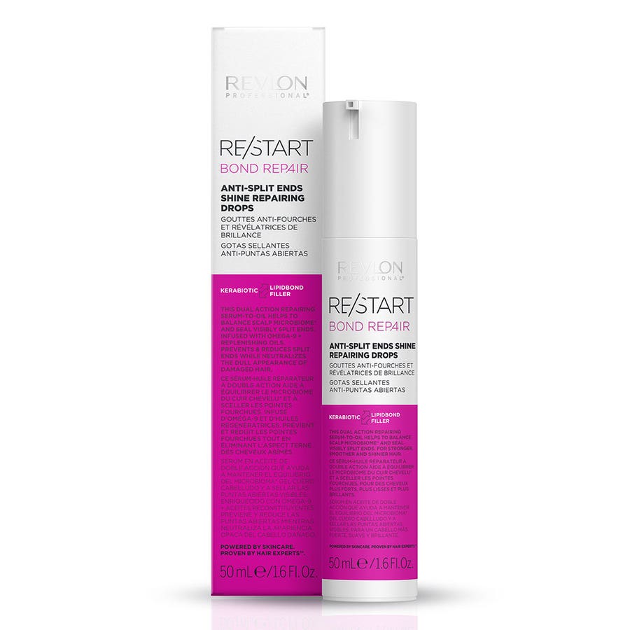 Revlon Professional Restart Bond Repair Repairing and Sublimating Oil Serum 50ml (1.69 fl oz)