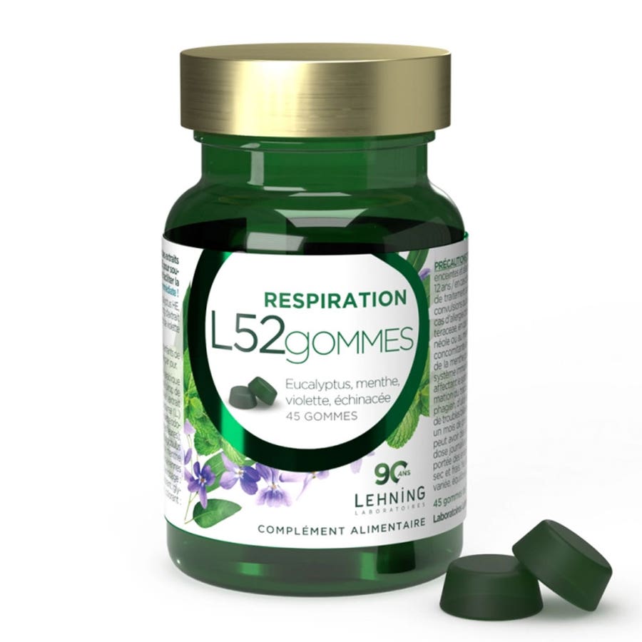 Lehning L52 GOMMES 45 gummies