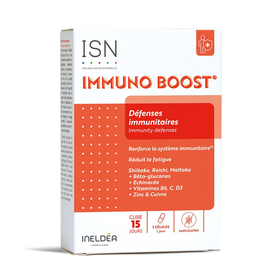 Ineldea Santé Naturelle Immuno Boost 30 capsules