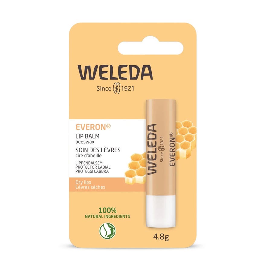 Weleda Everon Soin des Lèvres Cire d'Abeille 4.8g (0.17 oz)