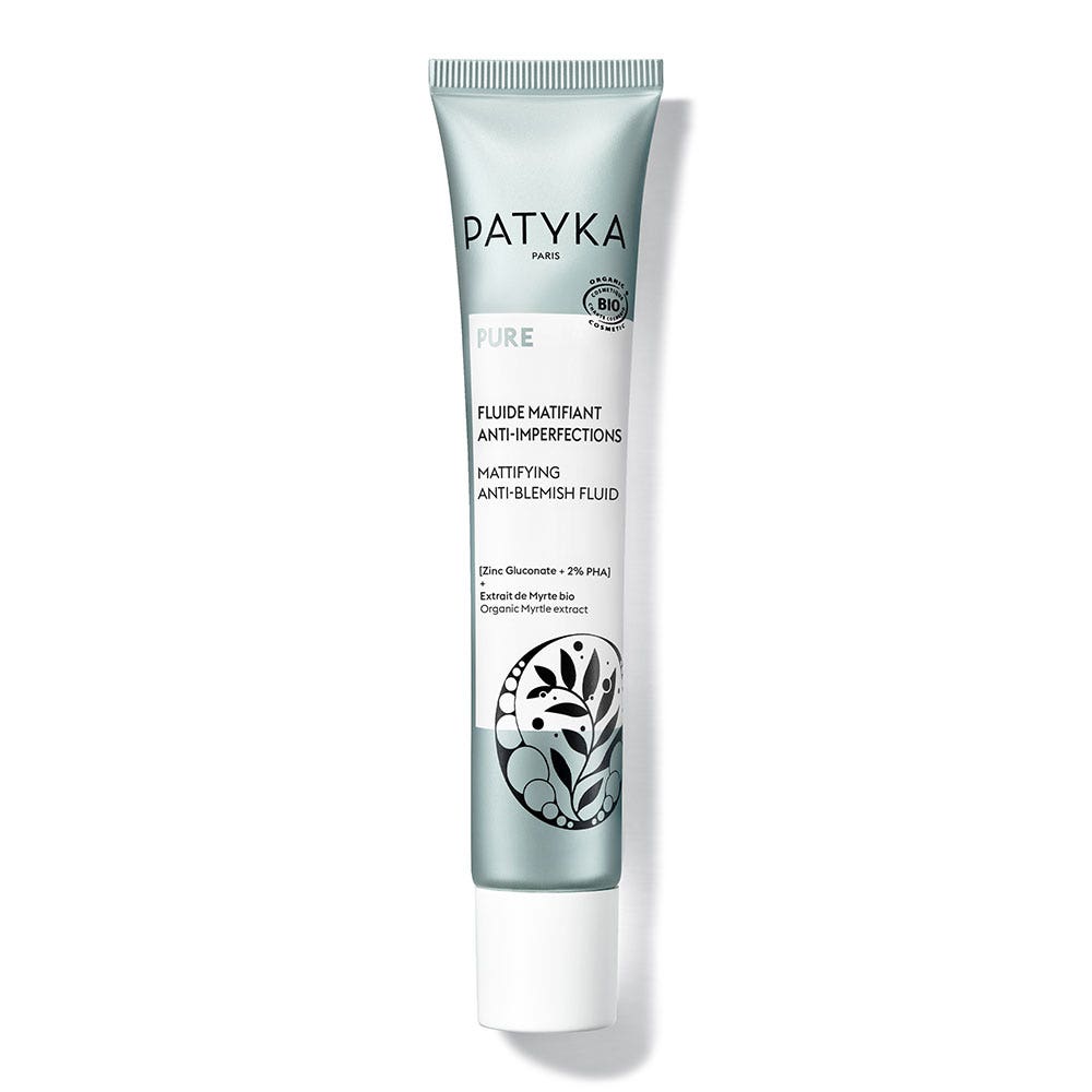 Patyka Pure Mattifying fluid for blemishes 40 ml (1.35fl oz)