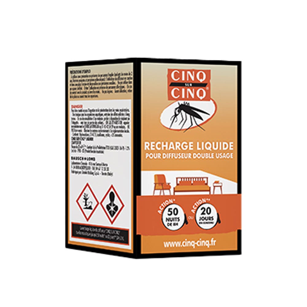 Cinq Sur Cinq Liquid Refiller For Double Use Diffuser 35ml (1.18fl oz)