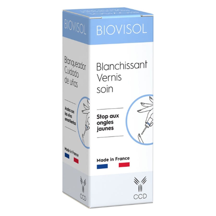 Biovisol Whitening Corrective Care yellow nails 10ml (0.34 fl oz)
