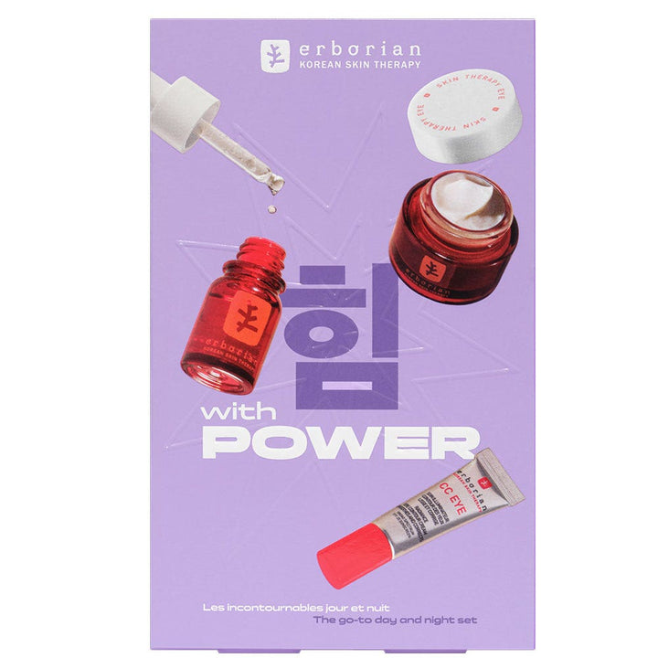 Erborian Day and Night Giftboxes Clair