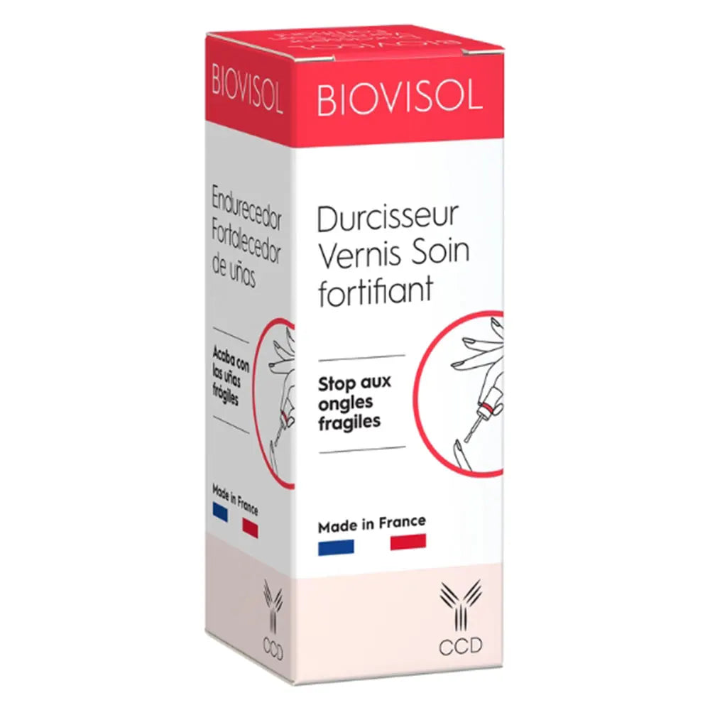 Biovisol Nail Care Nail Polish Fortifying Colourless Hardener 10ml (0.33fl oz)