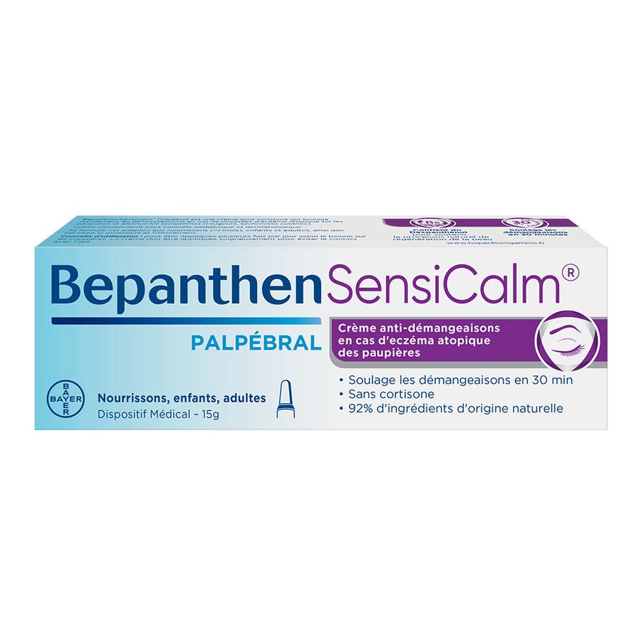 Bepanthen Sensicalm Palpebral atopic eyelid eczema 15g (0.53 oz)