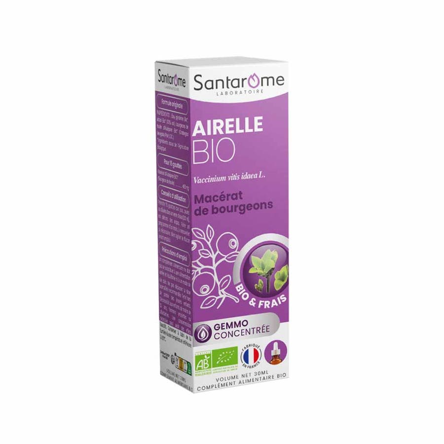 Santarome Gemmo Cranberry Bioes Menopause and urinary problems 30ml (1.01 fl oz)