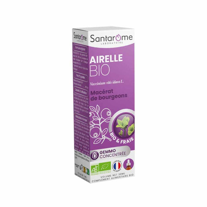 Santarome Gemmo Cranberry Bioes لمشاكل سن اليأس والمسالك البولية 30ml