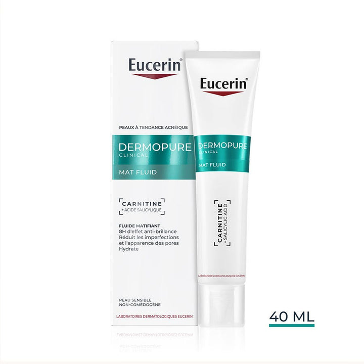 Eucerin Dermopure سائل مطفٍ للبشرة المعرضة للشوائب 40ml