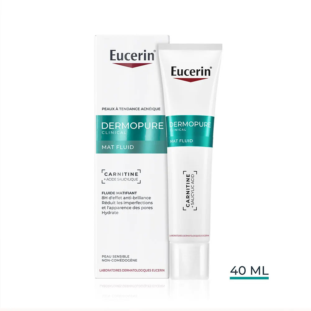 Eucerin Dermopure Mattifying Fluid Skin With Imperfections 40ml
