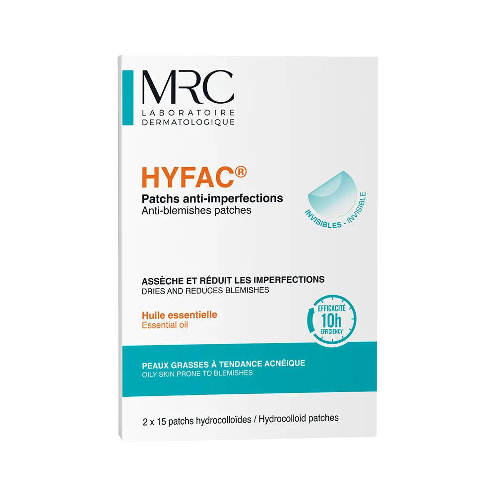 Hyfac Patch Special For Blemishes 2 Sachets Of 15 Patches