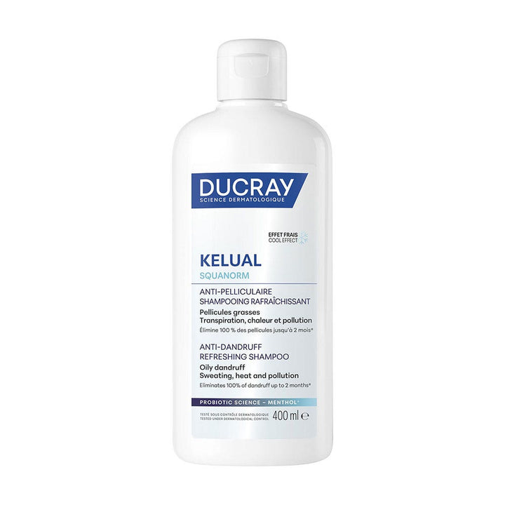 Ducray Kelual Squanorm Refreshing anti-dandruff shampoo 400ml (13.53fl oz)