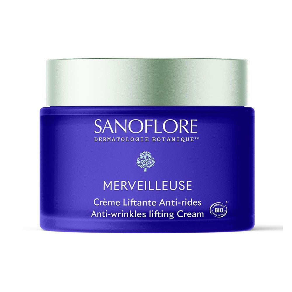 Sanoflore Merveilleuse Lifting anti-wrinkle organic cream 50 ml (1.69fl oz)