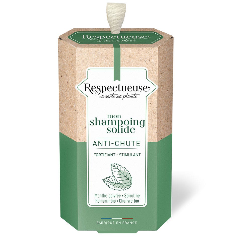 Respectueuse Solide Anti-Hair Loss Shampoo 75g (2.65oz)