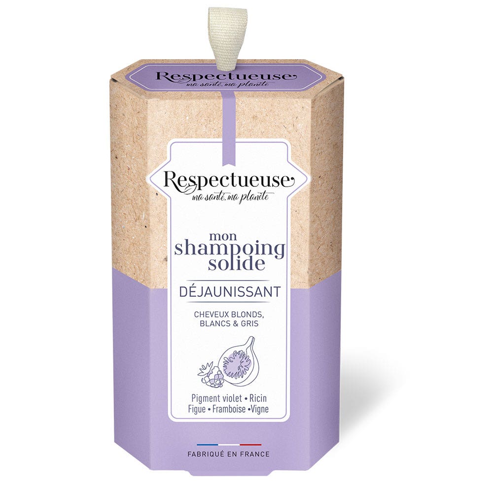 Respectueuse Solide Dejauning Shampoo 75g (2.65oz)