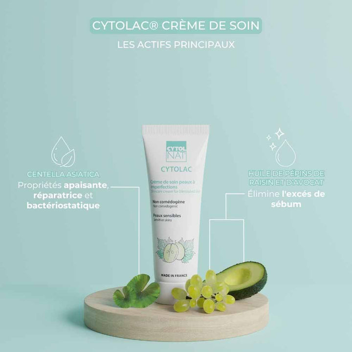 Cytolnat Cytolac Skin Care Cream Blemish-prone skin 50ml (1.69fl oz)