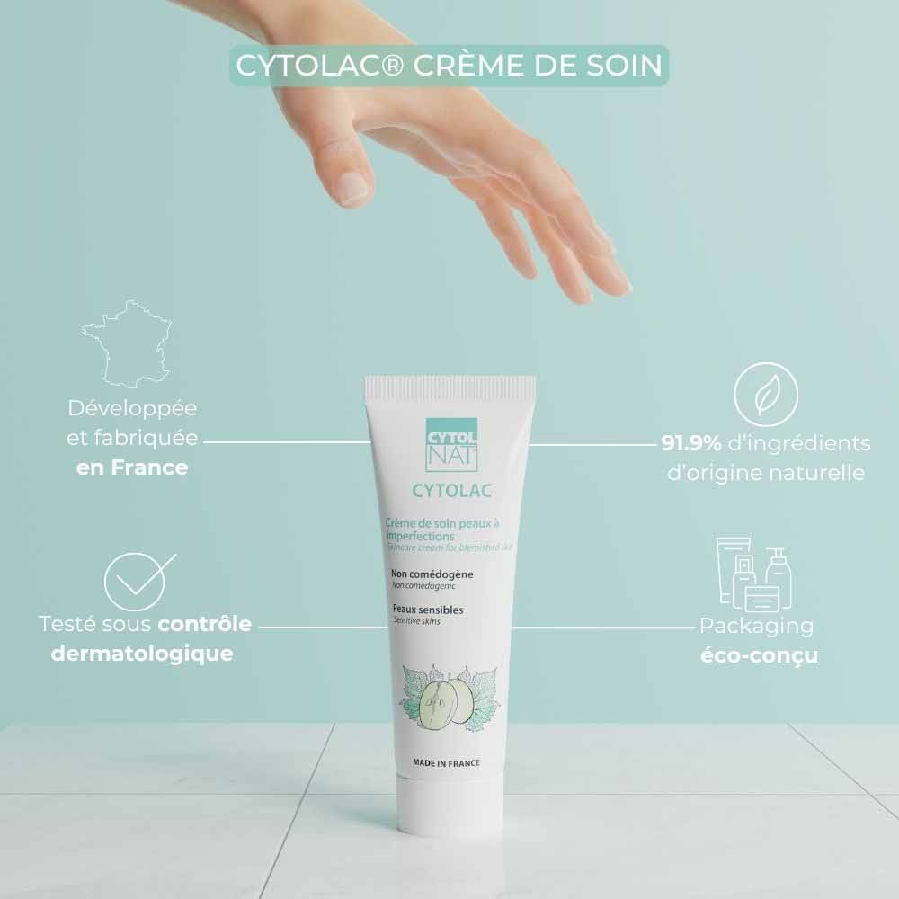 Cytolnat Cytolac Skin Care Cream Blemish-prone skin 50ml (1.69fl oz)