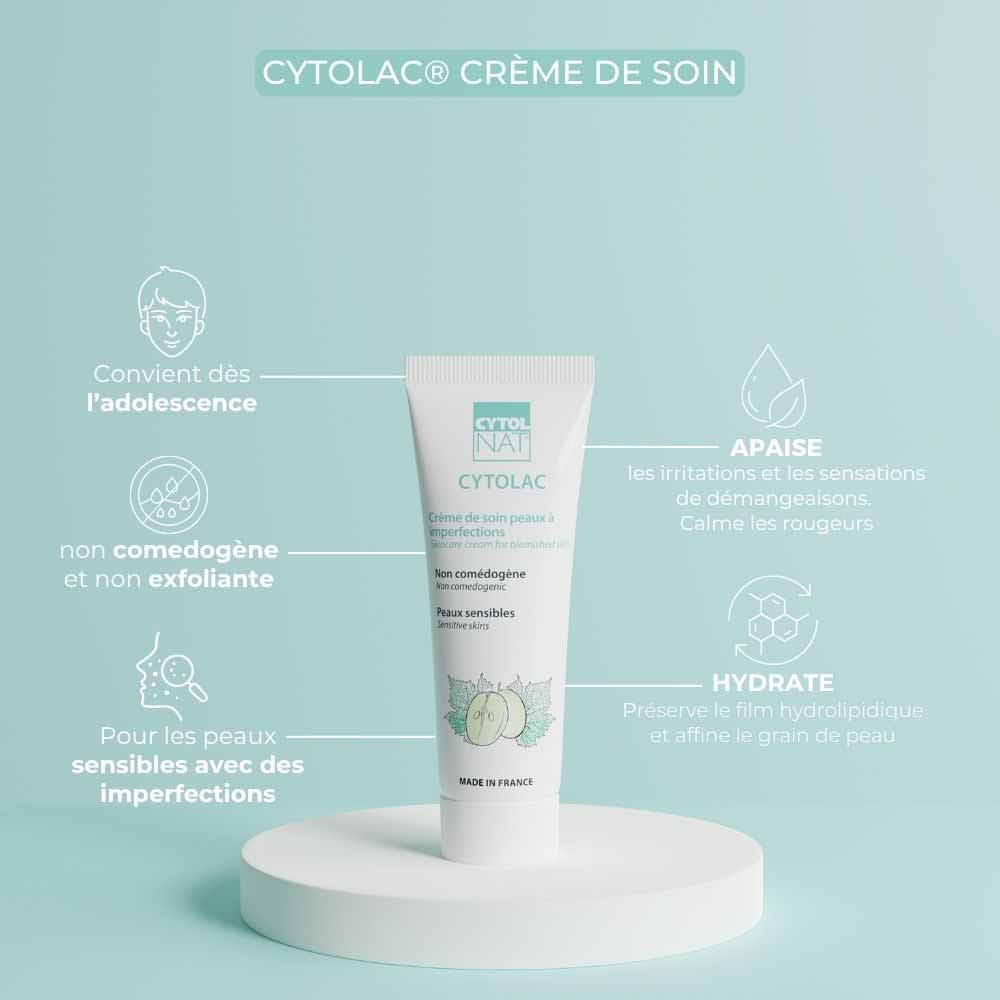 Cytolnat Cytolac Skin Care Cream Blemish-prone skin 50ml (1.69fl oz)