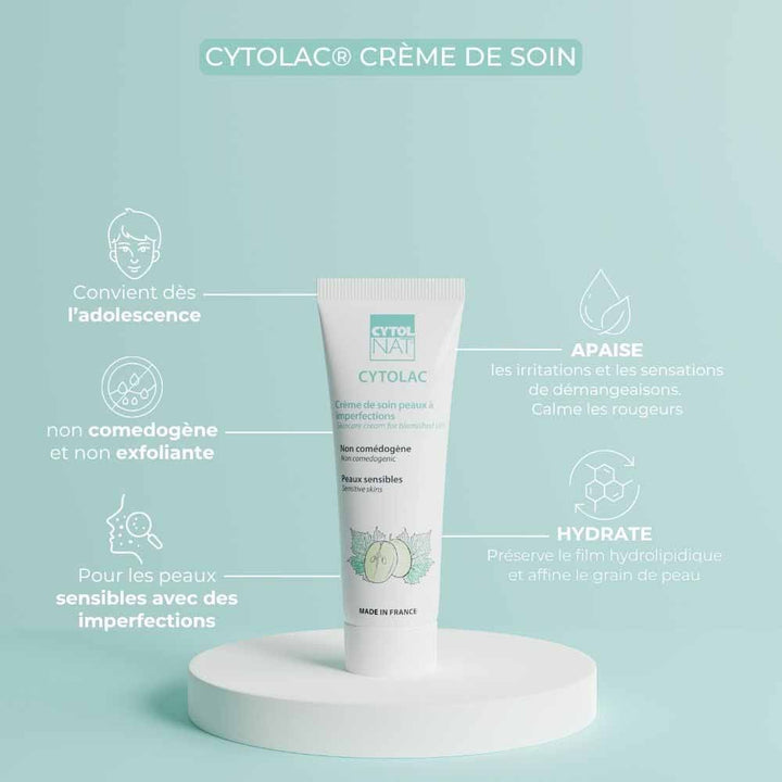 Cytolnat Cytolac Skin Care Cream Blemish-prone skin 50ml (1.69fl oz)